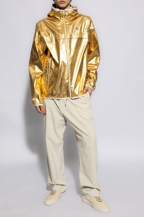 Moncler Jacket Roques, Mens, Gold
