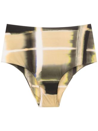 Lenny Niemeyer High waist bikinislip - Veelkleurig