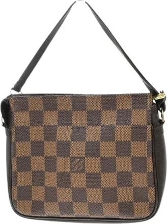 Louis Vuitton Pre-owned Cross Body Bags, female, Brown, Size: ONE SIZE Pre-owned Vintage Cross Body Bag