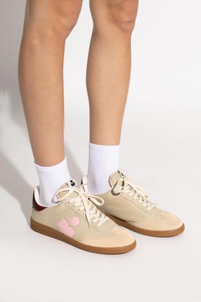Isabel Marant Beth Sports Shoes, Womens, Beige