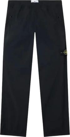 Stone Island Pantalones Rectos - Trousers - Hombre - Negro - W31