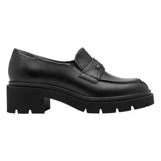 Tamaris Leren loafers met blokhak