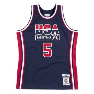 Mitchell & Ness Team USA 1992 Jerseys David Robinson 5 AJY4GS18418-USANAVY92DRB