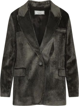 PESERICO Blazer monopetto - Marrone