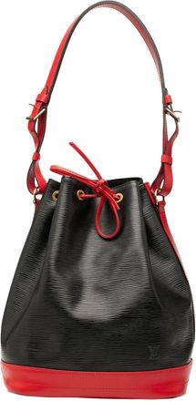 Louis Vuitton Borsa a secchiello Bicolour Noe GM in pelle &Eacute;pi 1996 - Nero