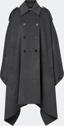 R&oacute;he R&oacute;he Wool and cashmere cape