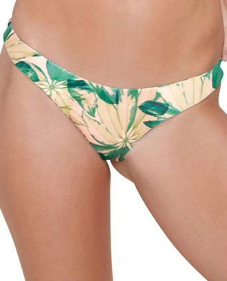 Stone Fox Swim Malibu Moderate Bikini Bottom In Sfs Ke Aloha