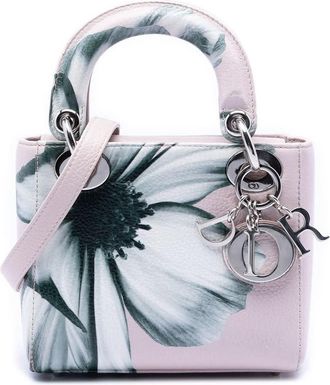 Dior Pre-owned Dior Mini Deerskin Floral Printed Lady Ladies ZHPA7ESKGUV3KLDB
