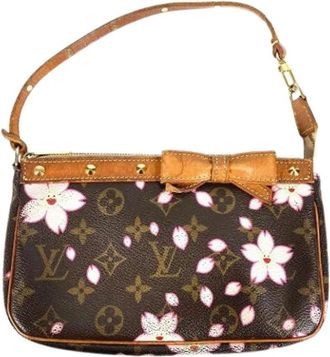 Louis Vuitton Pre-owned Mini Bag - Dames - Vintage Mini Tas - Bruin - ONE Size - Vintage