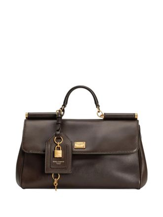Dolce & Gabbana My Sicily Medium Tote Bag With Handle