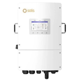 Solis Inversor V-tac Solis Trif&aacute;sico H&iacute;brido 12kw Cei 0-21 Wifi Ta Ip66