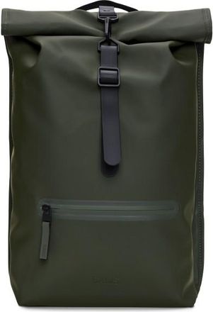 Rains Rolltop Rucksack W3 17 Daypack - Unisex | oliv