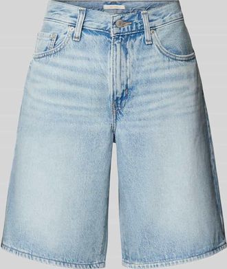 Levi's Baggy Fit Jeansshorts aus reiner Baumwolle Modell MIDDY JORT in Hellblau, Gr&ouml;&szlig;e 24