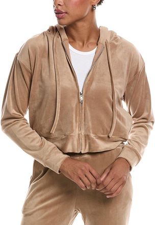 Knit Riot Classic Velour Zip Hoodie