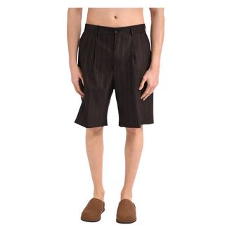 Tagliatore Casual Shorts, male, Brown, Size: 2XL Casual Shorts