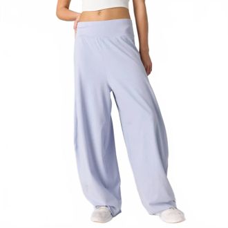 Free People Movement Hot Shot Easy Pant In Slate