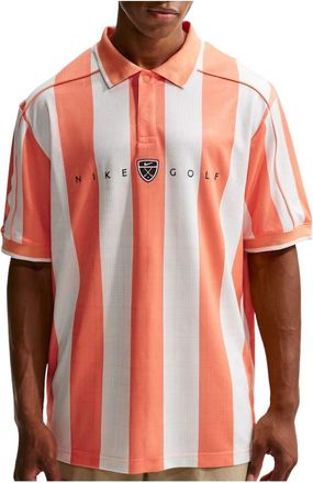 Nike Fairway Fresh Dri-FIT Loose Short-Sleeve Golf Polo Orange Frost IB0229-835