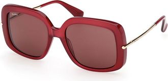 Max Mara MM0195 69S Womens Sunglasses Size 55