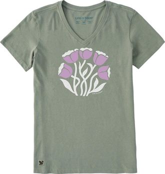 Life is good Life Is Good Crusher V-Neck T-Shirt