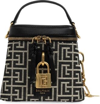 Balmain Mujer, Bolsos, Negro, Talla: ONE Size