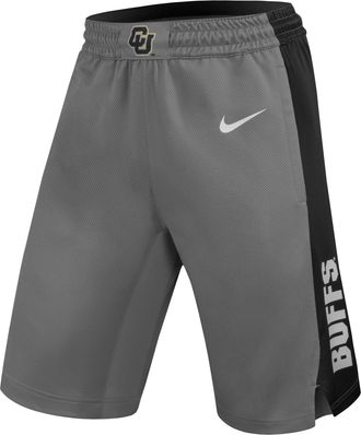 Nike Colorado Replica Nike Mens Dri-FIT College Basketball Shorts in Grey | P37819J483COLO-STL
