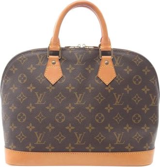 Louis Vuitton 1995 Monogram Alma PM handbag - women - Fabric - One Size - Brown