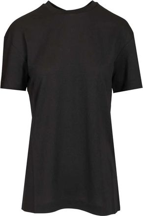 Jacquemus Ventadou Top - Dames - T-shirts - Zwart - S - Polyester - Tops