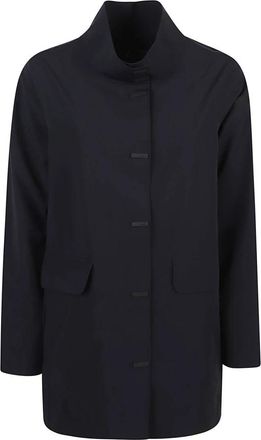 Roberto Ricci Design Montecristo Jacket - Dames - Mantel - Blauw - XS - Jassen