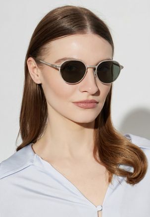 Mykita ML18 Sunglasses, Unisex, Silver
