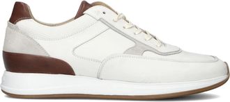Van Bommel Heren Sneakers Wit - Heren - Sneakers - Wit - 41 EU - Schoenen