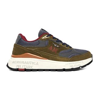 Aeronautica Trainers - male - Aeronautica Militare - Sneakers - Multicolor - 7 UK - Shoes