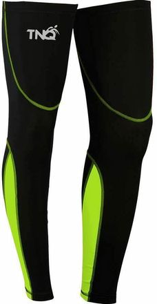 Generic Leg Warmers Winter Thermal Roubaix Running/Cycling Warmer TNQ SPORTS UK stock (Florescent/Black, XL)