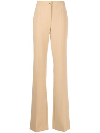 Moschino Pantaloni a vita alta - Toni neutri