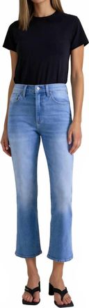 Pistola Denim Lennon High Rise Cropped Bootcut Jeans In Hidden Gem