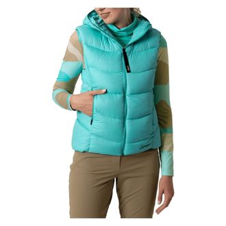 LaMunt Bianca Redown Reversible Vest - Dames - Sport - Blauw - Maat: L Nylon