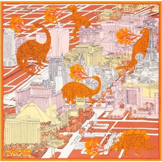 Inouï Editions Square 65X65 Cm Vegas Scarf