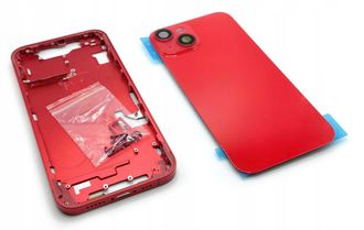 OEM Pannello Posteriore Della Scocca Per Apple Iphone 14 Rosso
