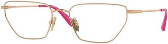 Vogue Glasses, female, Yellow, 56 MM, Vo4317 Optical Frame