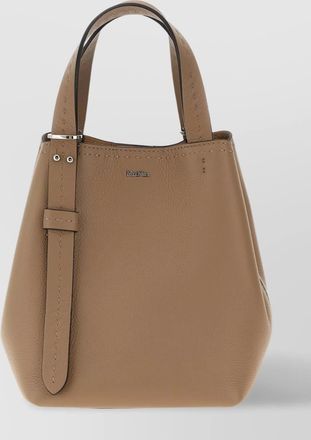 Max Mara leather extra small shoulder bag