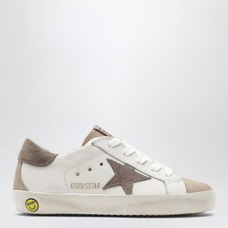 Golden Goose Sneakers Super-Star Milk/Dark grey/Beige