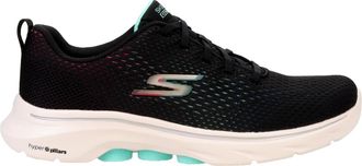 Skechers Go Walk 7 - Xena Black / Multi 125226-BKMT Womens