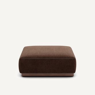 AM.PM Voetensteun van chenillefluweel, JACOPO