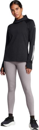 Under Armour Nieuwe effen hardlooplegging voor dames (Grijs)
