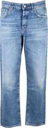 Department Five Classic Straight-Leg Denim Jeans