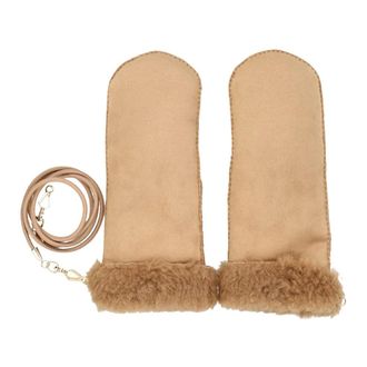 Max Mara Dames, Accessoires, Bruin, Maat: S/M Zijde