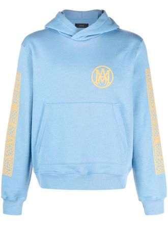 Amiri Felpa Ouija Board con stampa - Blu