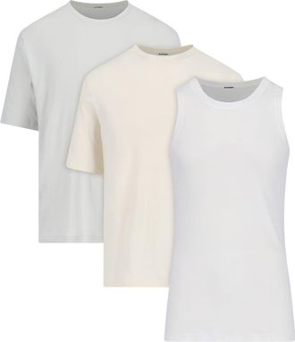 Jil Sander 3-pack T-shirt Set