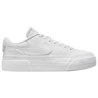 Nike Womens Court Legacy Lift - Training Shoes White/White Size 11.5