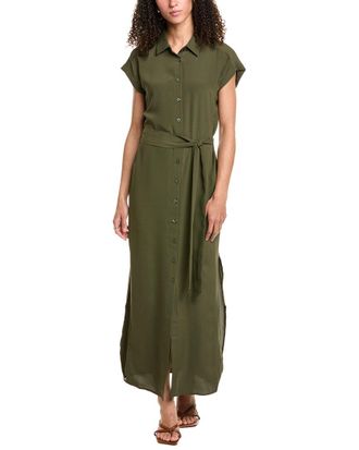 Stella + Lorenzo Cap Sleeve Maxi Dress
