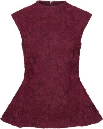 Rotate Rotate Birger Christensen, Donna, Top, Rosso, S, new